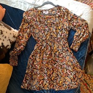 BB Dakota by Steve Madden Paisley Mini Dress